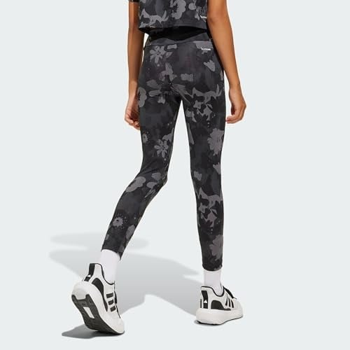 adidas Train Essentials Flower Print Leggings Çocuk Tayt
