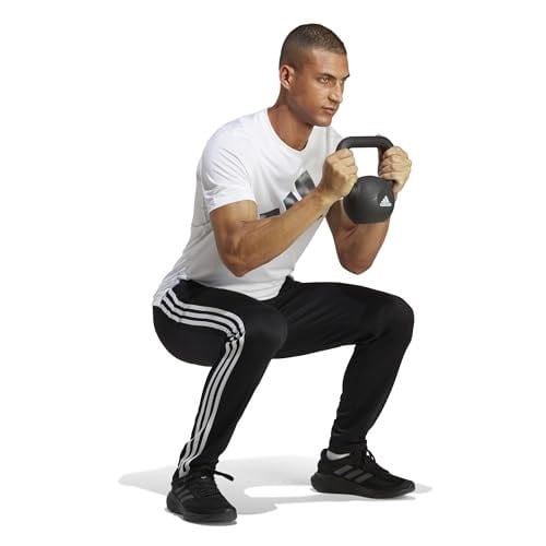 adidas Training Essentials 3 Stripes Training Erkek Eşofman Altı