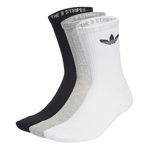 adidas Tre Crw Cush3PP Çorap - Bedenler: 37-39, 40-42, XS, S, M, L