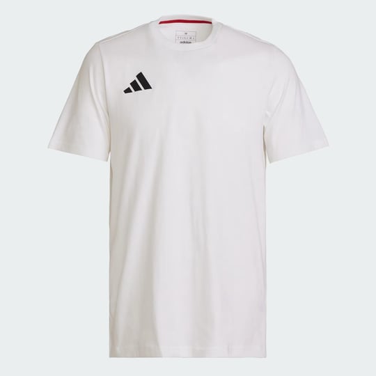 adidas Turkiye Tee C M Türkiye Erkek Antrenman Tişörtü JD8307 Beyaz