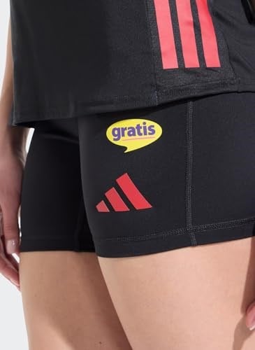 Adidas Türkiye Voleybol Milli Takimi Tayti Türkiye Kadın Voleybol Milli Takım Taytı KM7480 Siyah - Bedenler: XS, S, M
