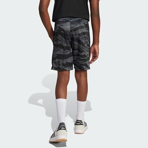 adidas Üniseks Çocuk Train Essentials Camo Print Kids Şort