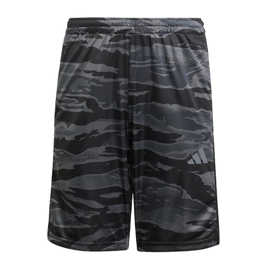 adidas Üniseks Çocuk Train Essentials Camo Print Kids Şort