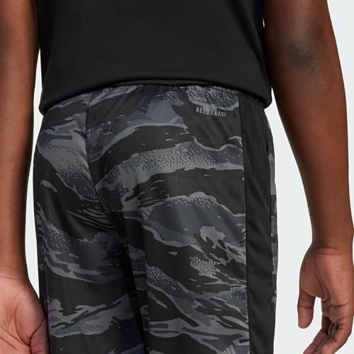 adidas Üniseks Çocuk Train Essentials Camo Print Kids Şort