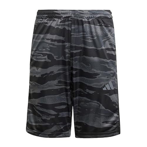 adidas Üniseks Çocuk Train Essentials Camo Print Kids Şort