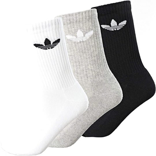 adidas Üniseks Tre Crw Sck 3pp Çorap (1li Paket)