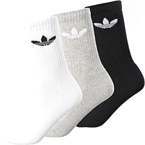 adidas Üniseks Tre Crw Sck 3pp Çorap (1li Paket)