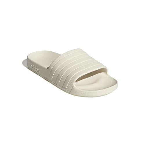 adidas Unisex Adilette Aqua Slides, Core Black Cloud White Core Black, 43 EU
