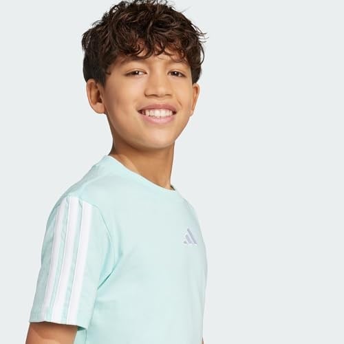 adidas Unisex Çocuk J 3S TEE 160 T-Shirt