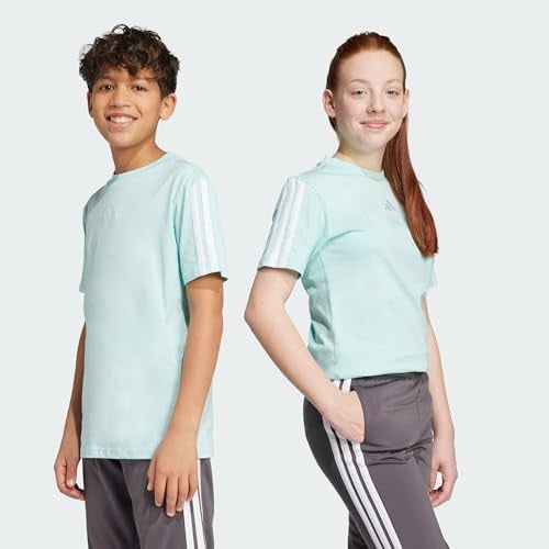 adidas Unisex Çocuk J 3S TEE 160 T-Shirt