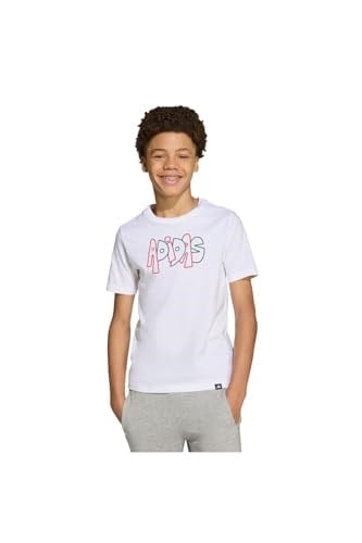 Adidas Unisex Çocuk Kısa Kollu Shirt Jv5245