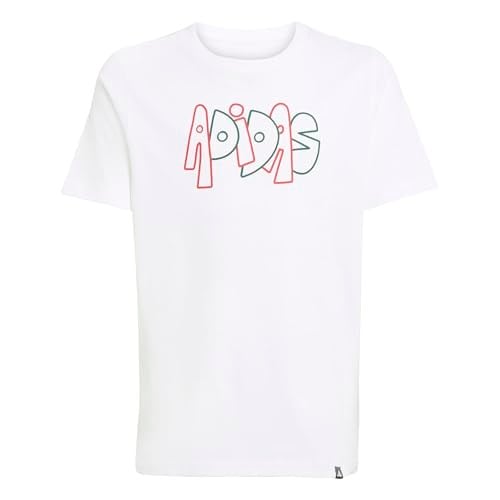 Adidas Unisex Çocuk Kısa Kollu Shirt Jv5245