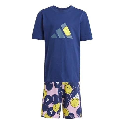 adidas Unisex Çocuk LK SMI SSET Eşofman Takımı