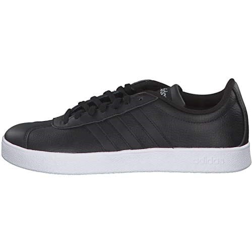 adidas Vl Court 2.0 kadın spor ayakkabısı Siyah Size: