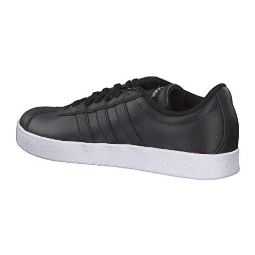 adidas Vl Court 2.0 kadın spor ayakkabısı Siyah Size: