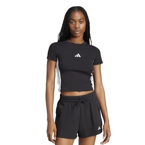 adidas W 3S SJ BABY T Yürüyüş Tişörtü Erkek