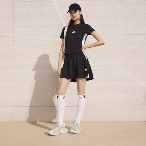 adidas W 3S SJ BABY T Yürüyüş Tişörtü Erkek