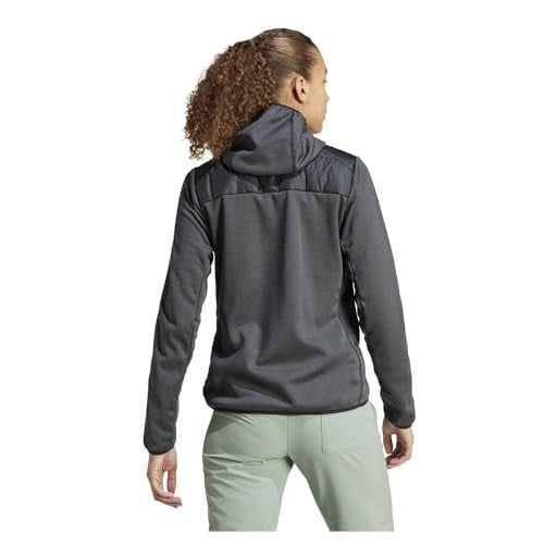 adidas W Multi Hyb Jkt Kadın Outdoor Montu IR7882 Gri