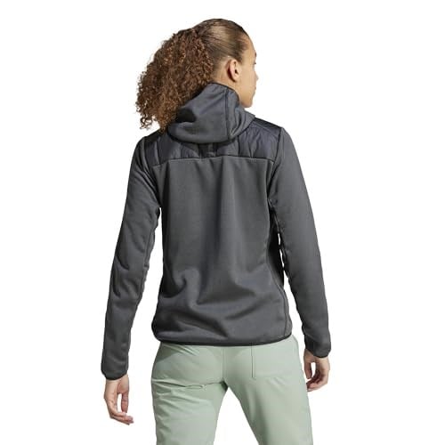 adidas W Multi Hyb Jkt Kadın Outdoor Montu IR7882 Gri