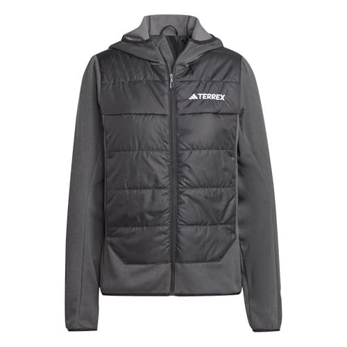 adidas W Multi Hyb Jkt Kadın Outdoor Montu IR7882 Gri