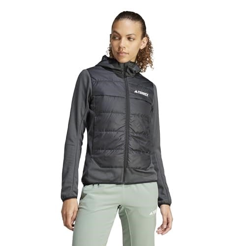 adidas W Multi Hyb Jkt Kadın Outdoor Montu IR7882 Gri