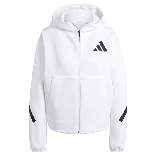 adidas W Z.N.E. Fz Kadın Günlük Ceket JW5320 Lacivert