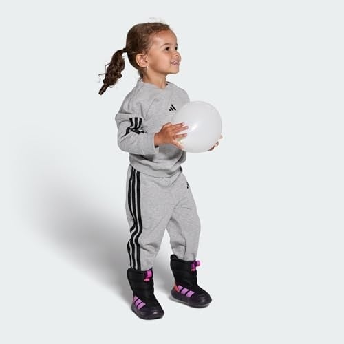 Adidas Winterplay Siyah Çocuk Bot