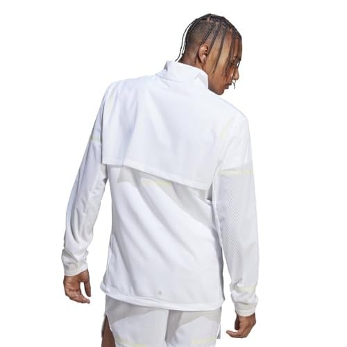 adidas X-City Ran Jkt Erkek Koşu Ceketi HM8448 Beyaz