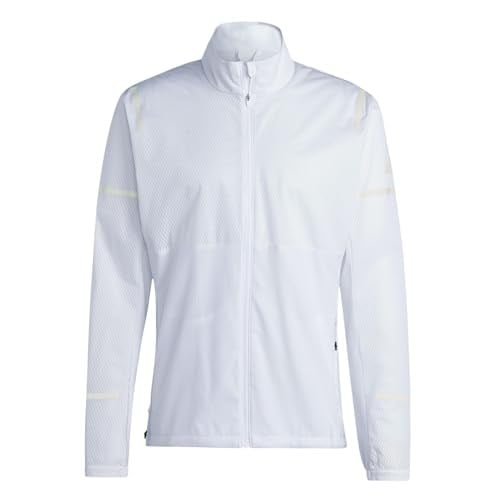 adidas X-City Ran Jkt Erkek Koşu Ceketi HM8448 Beyaz