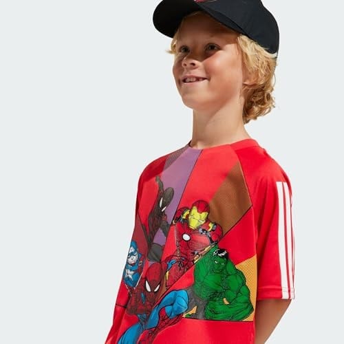 adidas x Marvel Spider-Man Çocuk Tişört