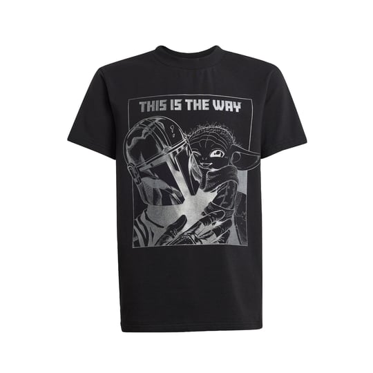 adidas X Star Wars The Mandalorian Graphic Çocuk Tişört