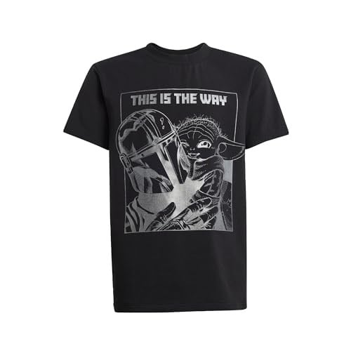 adidas X Star Wars The Mandalorian Graphic Çocuk Tişört