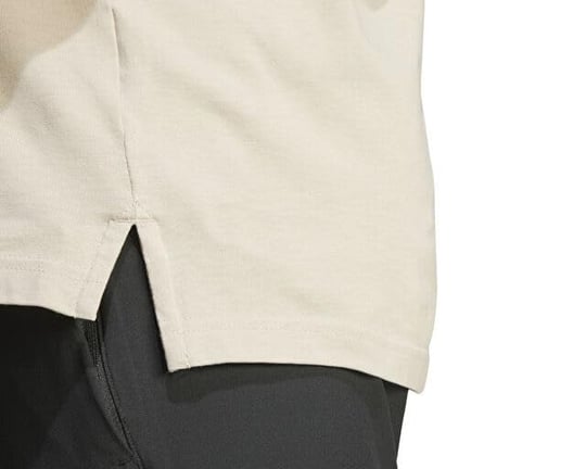 adidas Xpl Logo Tee Erkek Antrenman Tişörtü IN6504 Bej