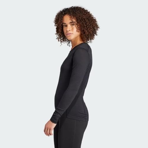 adidas Xpr Mer50 Ls W Kadın Uzun Kollu İçlik HZ8557 Siyah