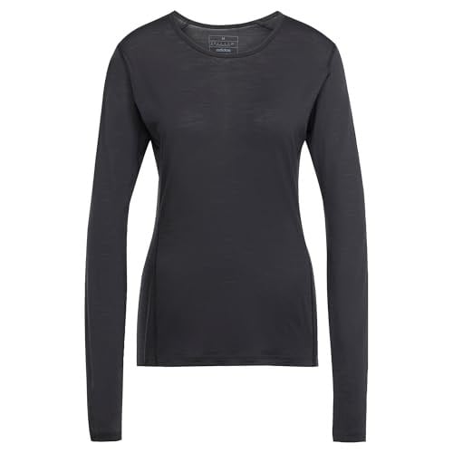 adidas Xpr Mer50 Ls W Kadın Uzun Kollu İçlik HZ8557 Siyah