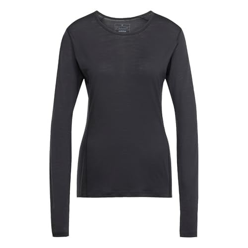 adidas Xpr Mer50 Ls W Kadın Uzun Kollu İçlik HZ8557 Siyah
