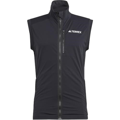 adidas Xpr Xc Vst Erkek Outdoor Yeleği HZ4418 Siyah - Bedenler: S, M
