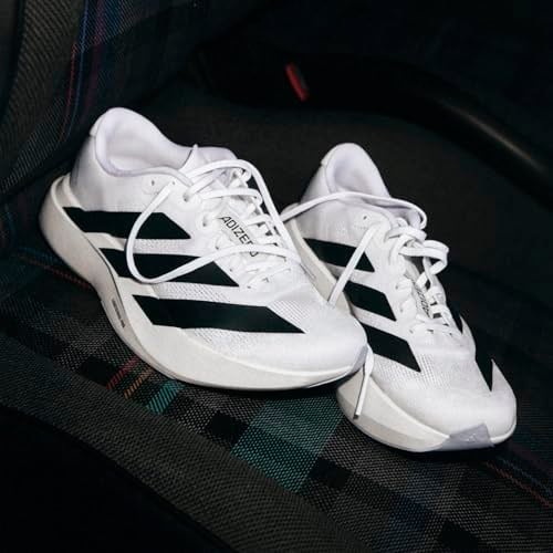 Adizero Evo Kadın Beyaz Koşu Ayakkabısı JH6208
