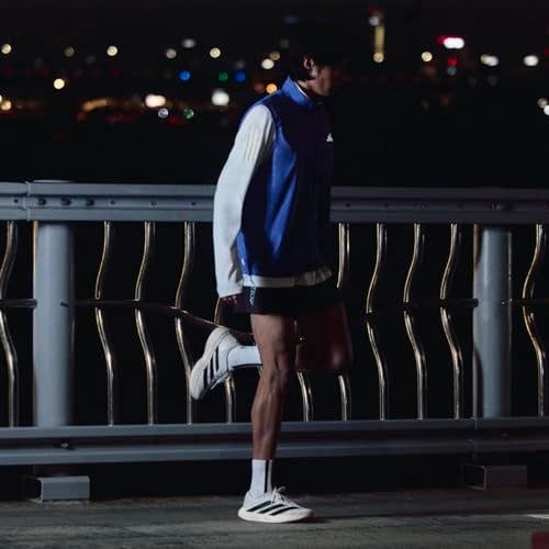 Adizero Evo Kadın Beyaz Koşu Ayakkabısı JH6208