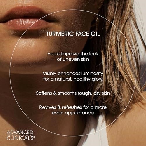 Advanced Clinicals Zerdeçal Yağı 53ML