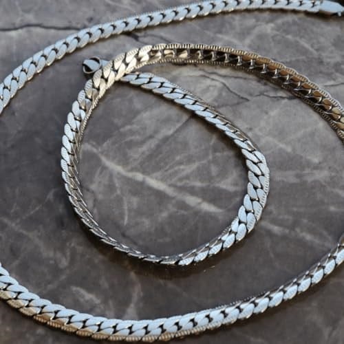 AEE® Erkek Kolye Paslanmaz Çelik Unisex Urban Ezme Snake