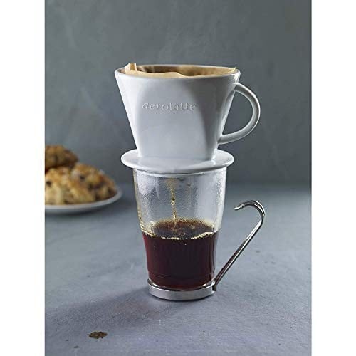Aerolatte seramik kahve filtresi, Beyaz, No. 2 Size