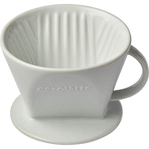 Aerolatte seramik kahve filtresi, Beyaz, No. 2 Size