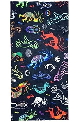 Afrika Yerli Temalı Buff Boyunluk Bandana No:89