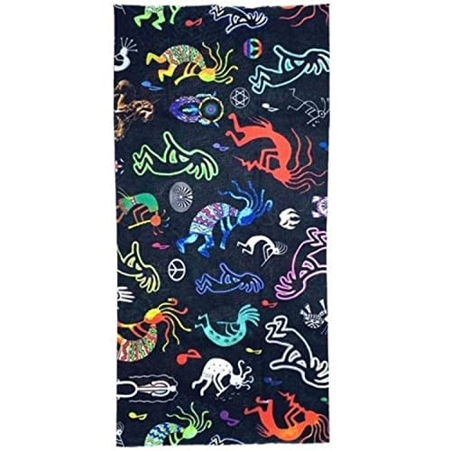 Afrika Yerli Temalı Buff Boyunluk Bandana No:89
