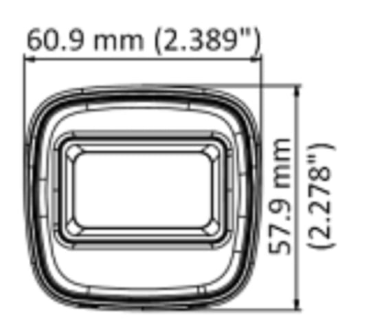 AHD KAMERA IR BULLET 2MP 3.6MM HIKVISION DS-2CE16D0T-EXIPF