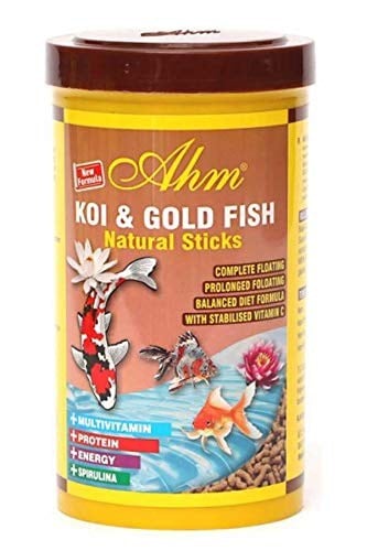 Ahm Koi Goldfish Natural Sticks 1250 Ml Balık Yemi