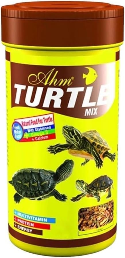 Ahm Turtle Mix 250 Ml. Balık Yemi