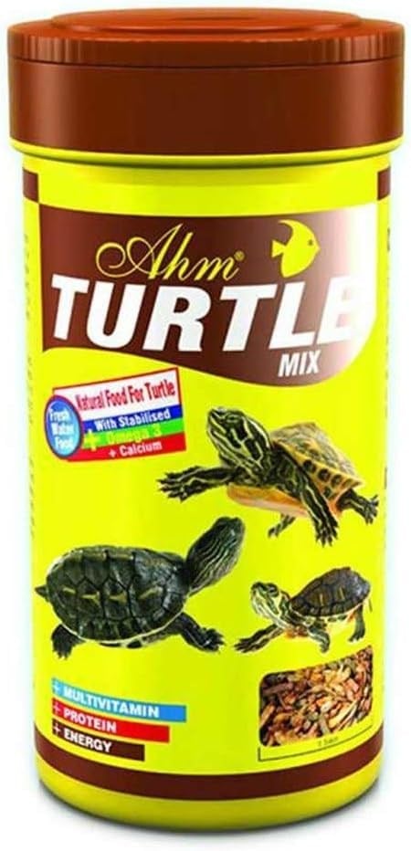 Ahm Turtle Mix 250 Ml. Balık Yemi
