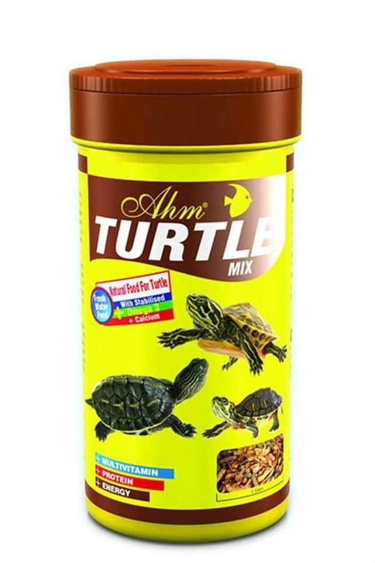 Ahm Turtle Mix 250 Ml. Balık Yemi